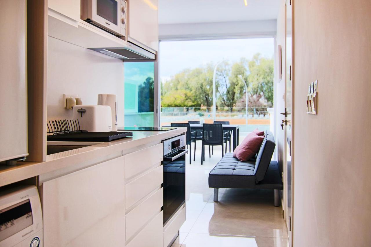 Phaedrus Living - Seaside Luxury Flat Harbour 108 Apartment Paphos Luaran gambar