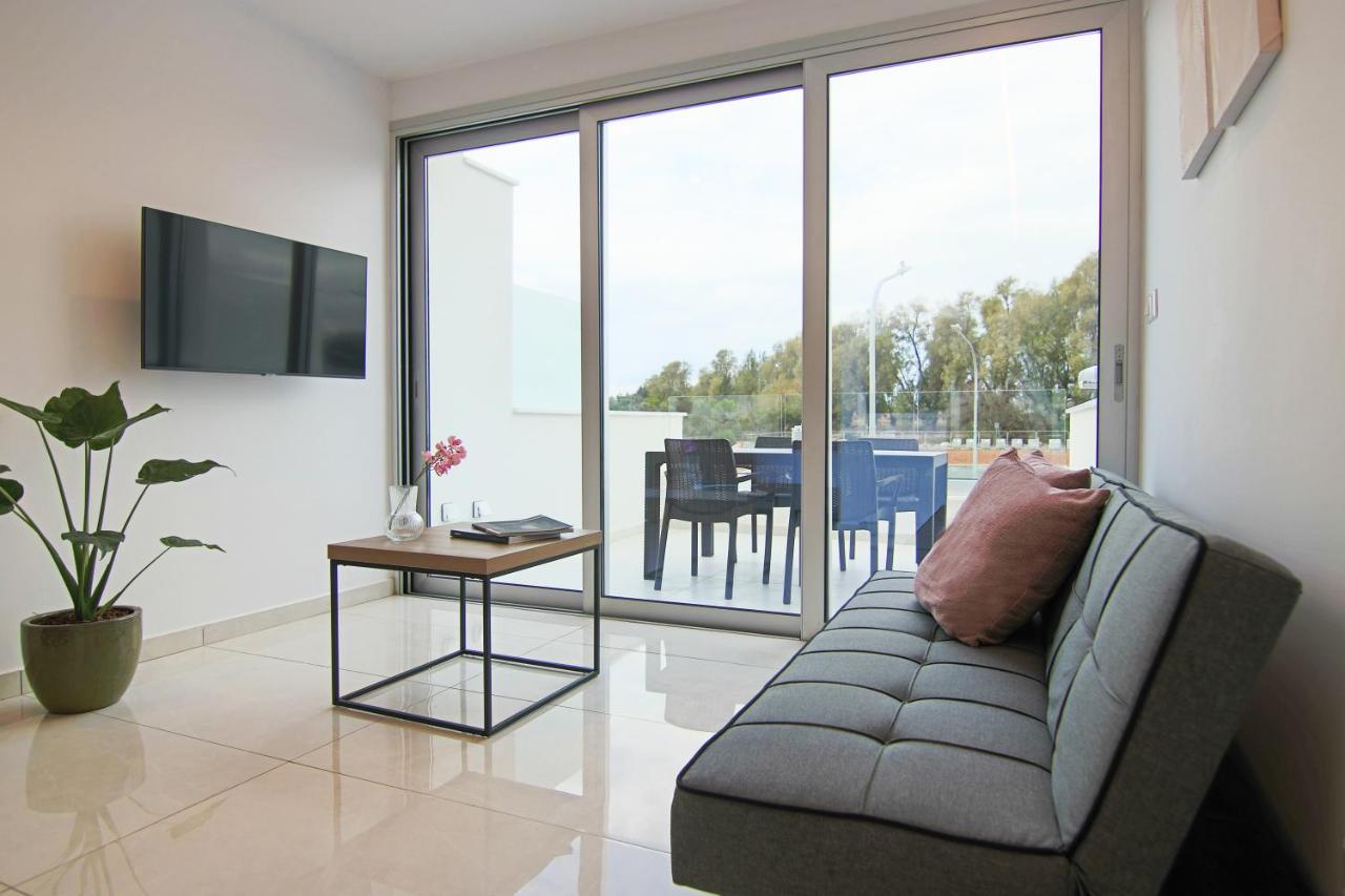 Phaedrus Living - Seaside Luxury Flat Harbour 108 Apartment Paphos Luaran gambar