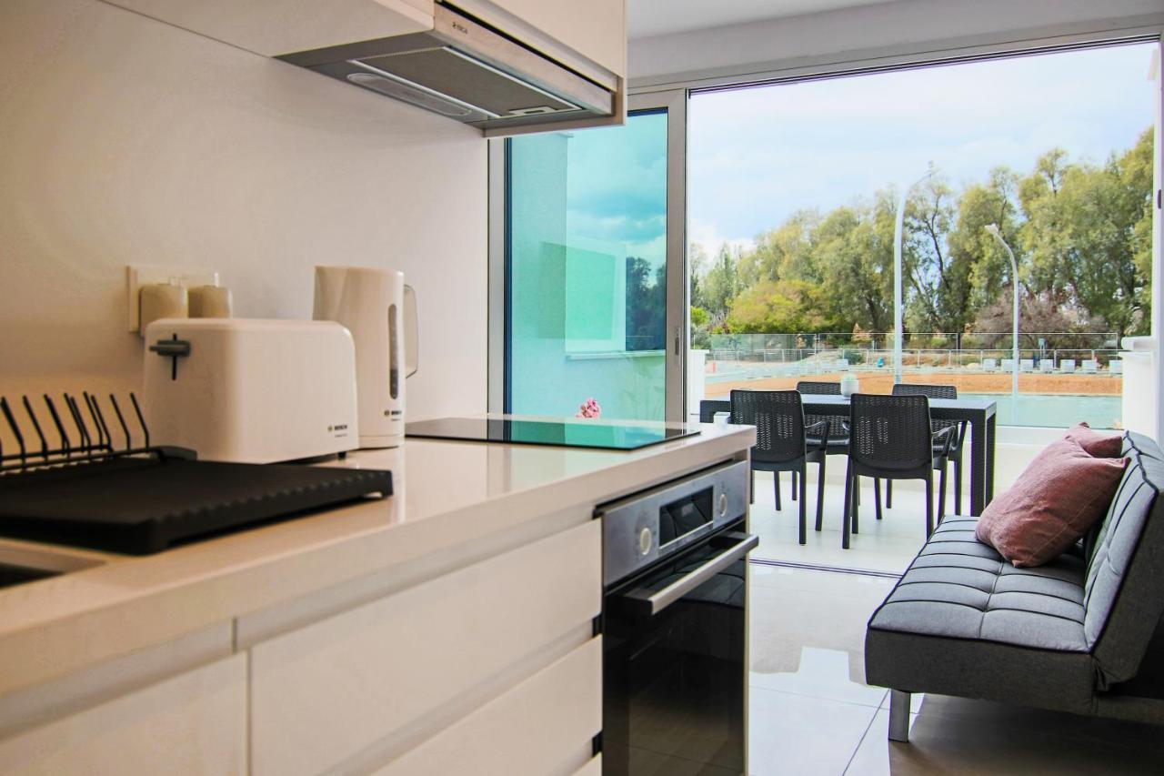 Phaedrus Living - Seaside Luxury Flat Harbour 108 Apartment Paphos Luaran gambar