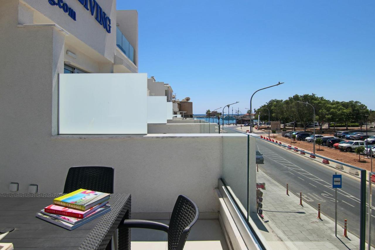 Phaedrus Living - Seaside Luxury Flat Harbour 108 Apartment Paphos Luaran gambar