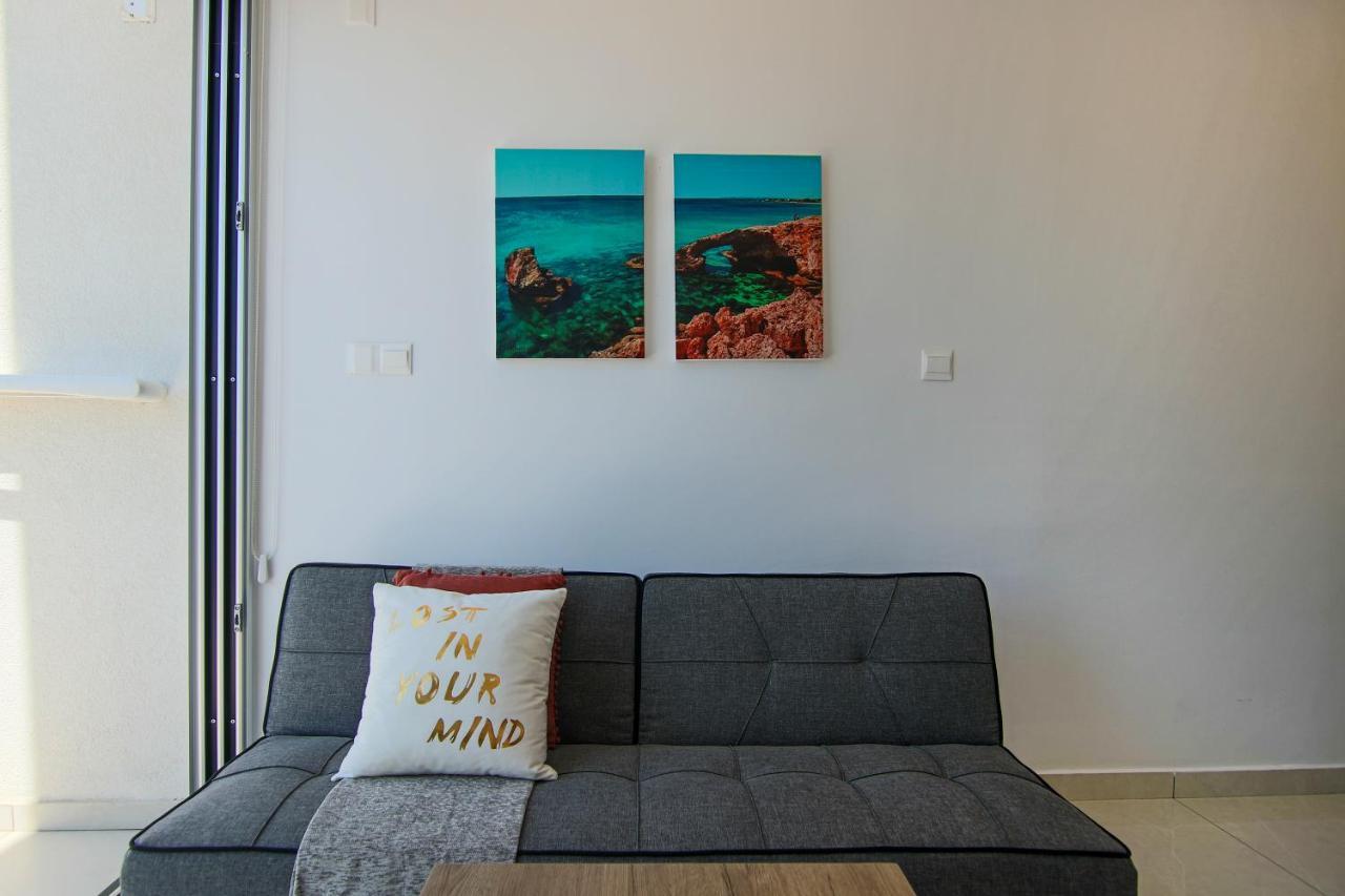 Phaedrus Living - Seaside Luxury Flat Harbour 108 Apartment Paphos Luaran gambar